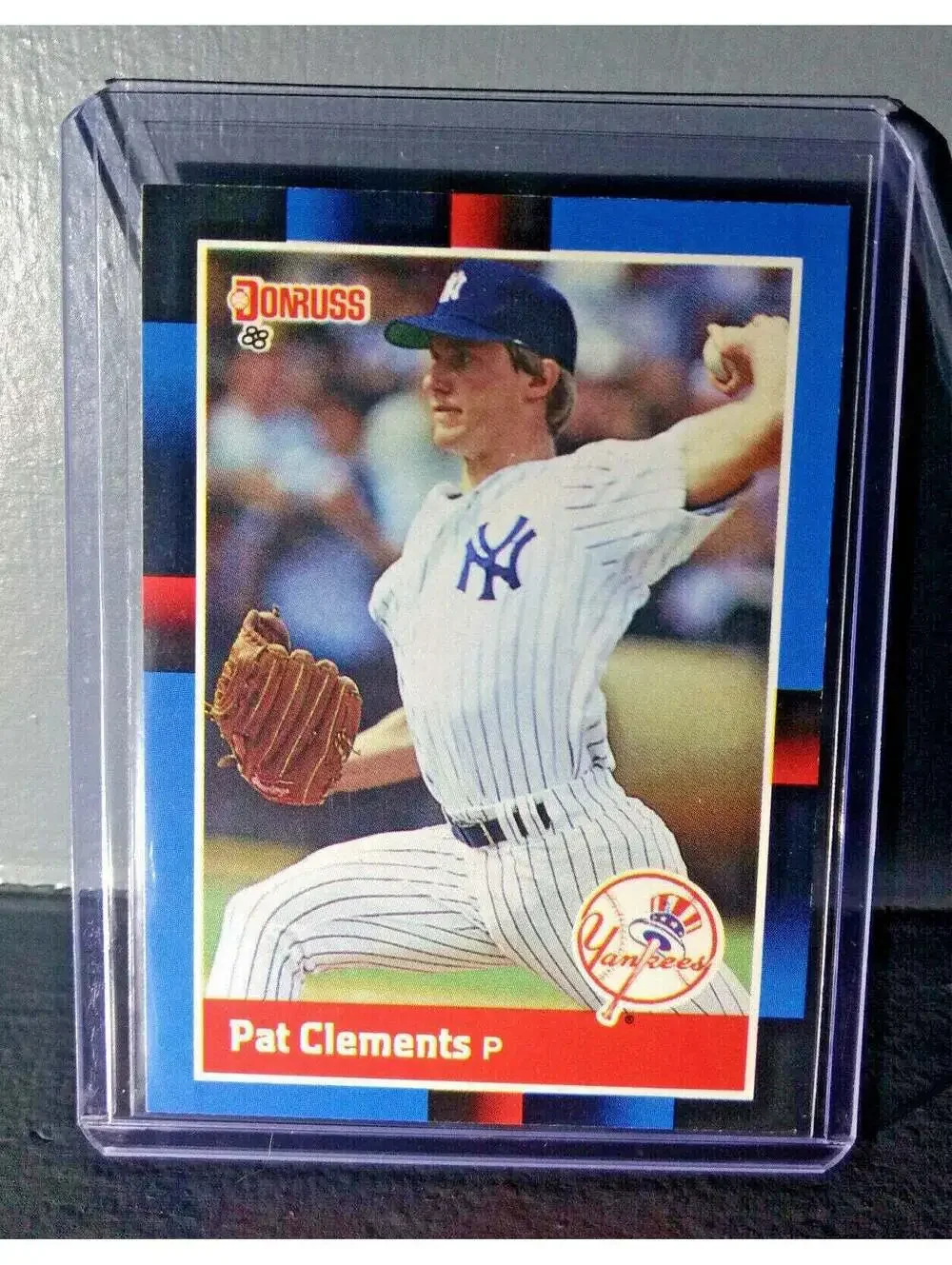 1988 Pat Clements Donruss #52 Baseball Card